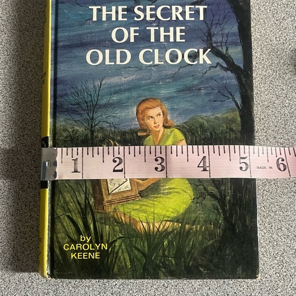 Nancy Drew The Secret Of The Old Clock Hardcover Book - Picture 8 of 9
